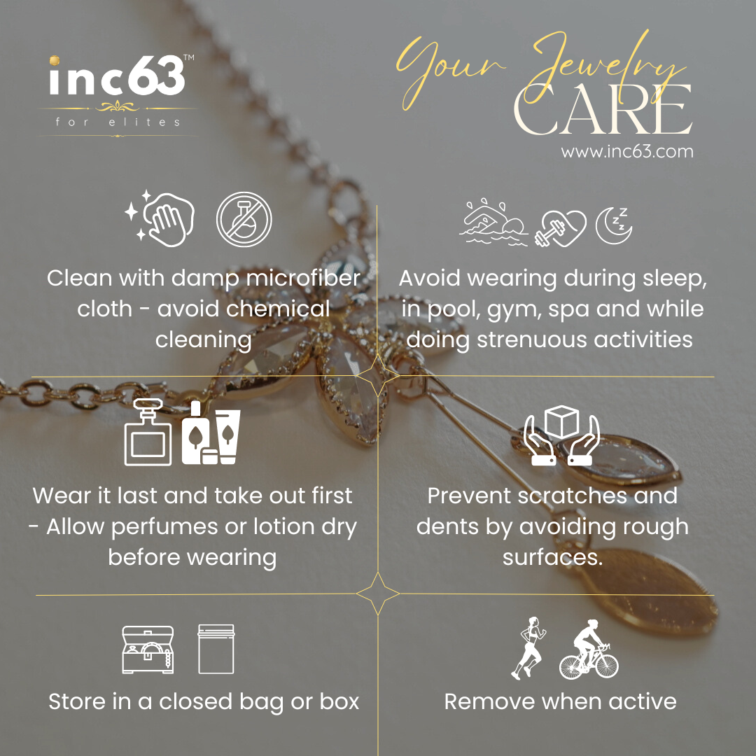 18K Gold-Plated Round MOP & Zirconia Multilayer Necklace