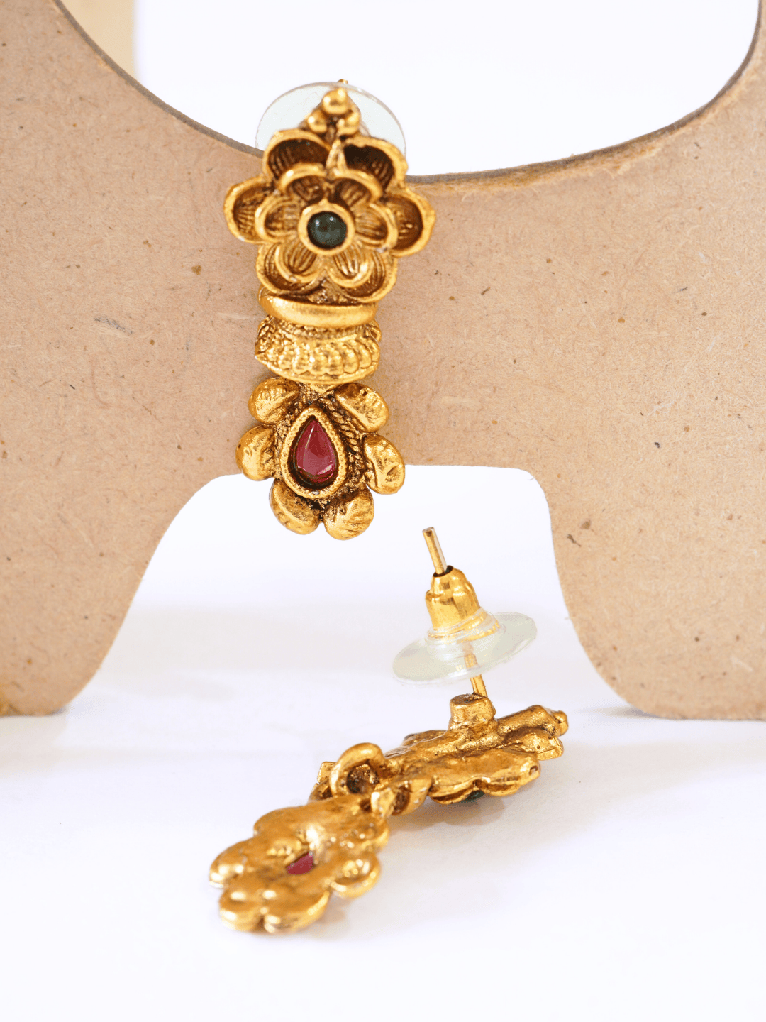 Trending Square Drop Pendant Set