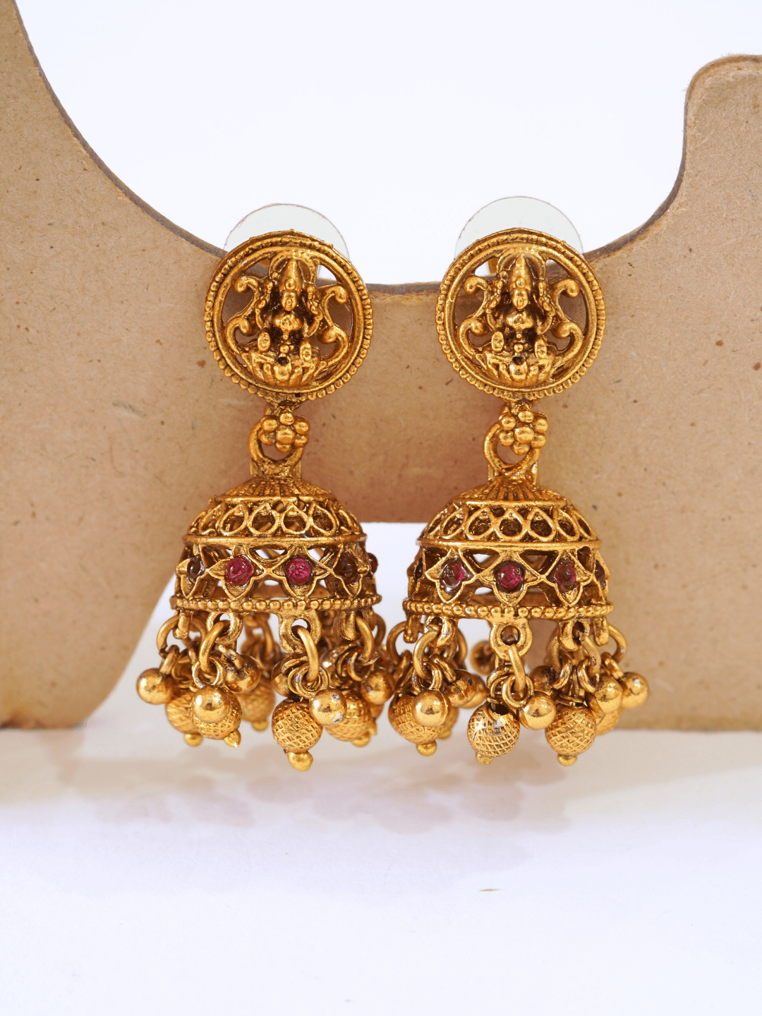 Antique Beautiful Laxmi Temple Pendant Set