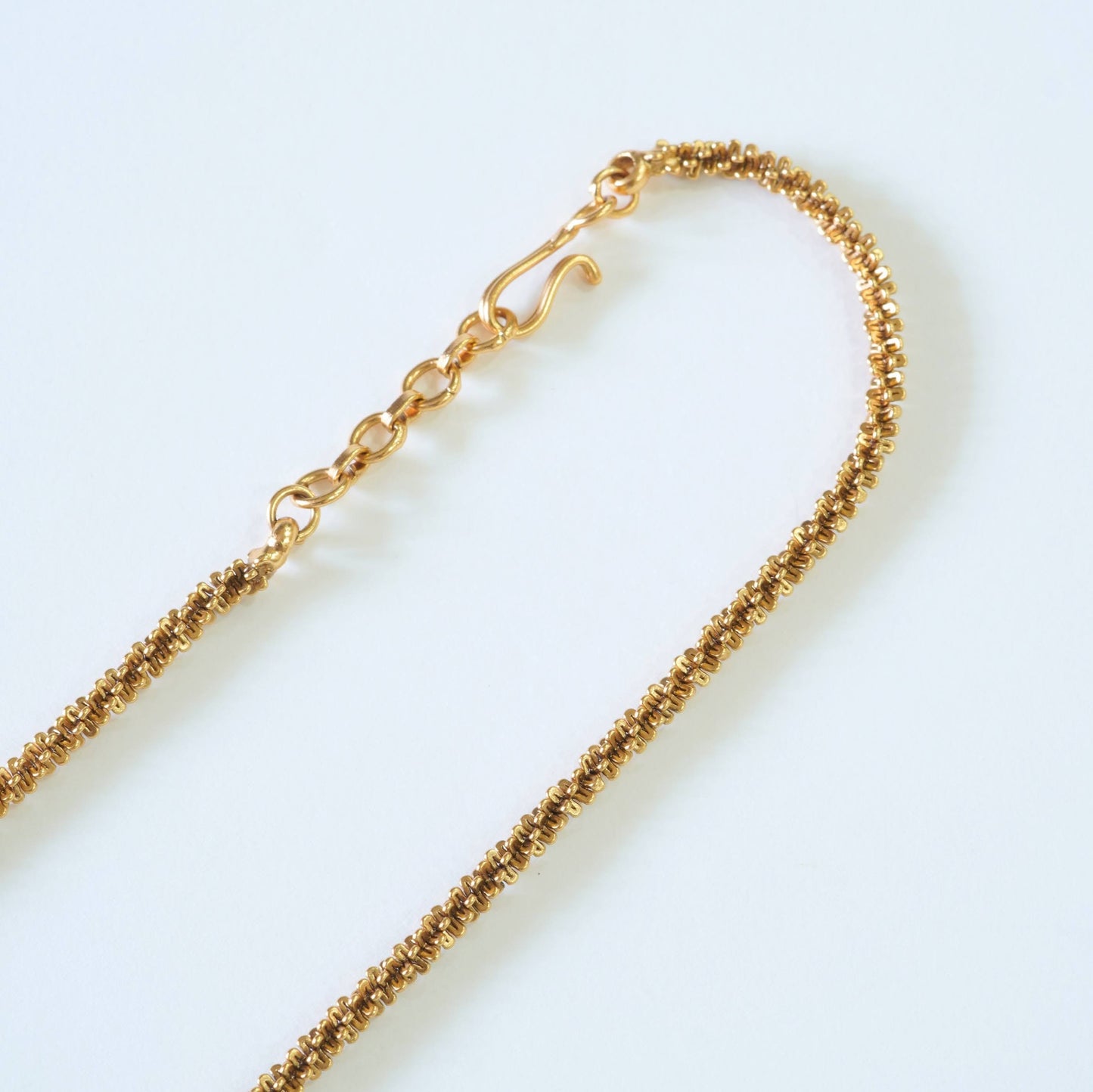 Ruby Studded Statement Pendant Set