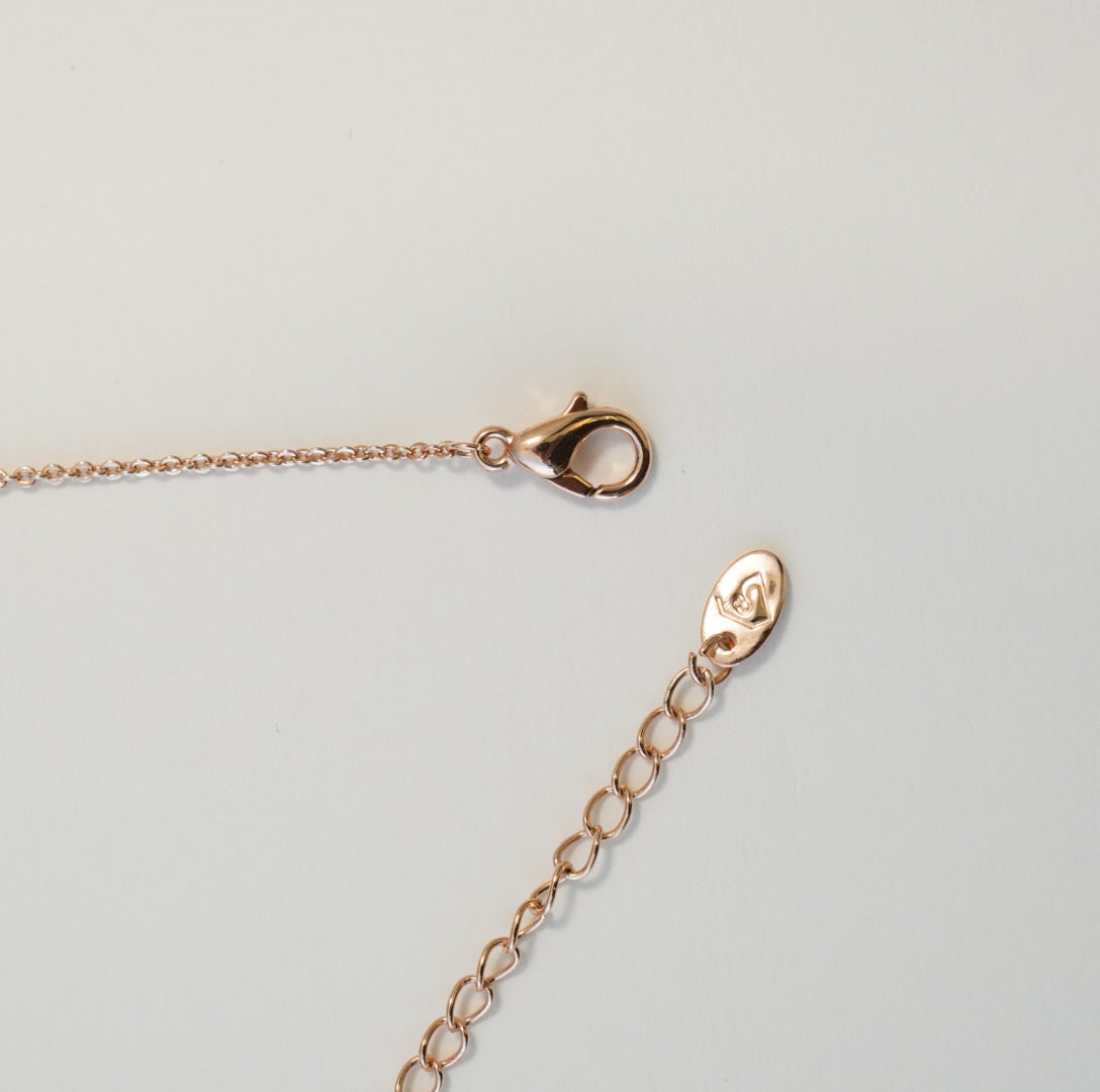 Cute Double Pie Drop Western Pendant Necklace