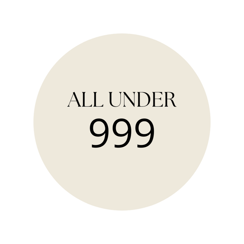 UNDER ₹999
