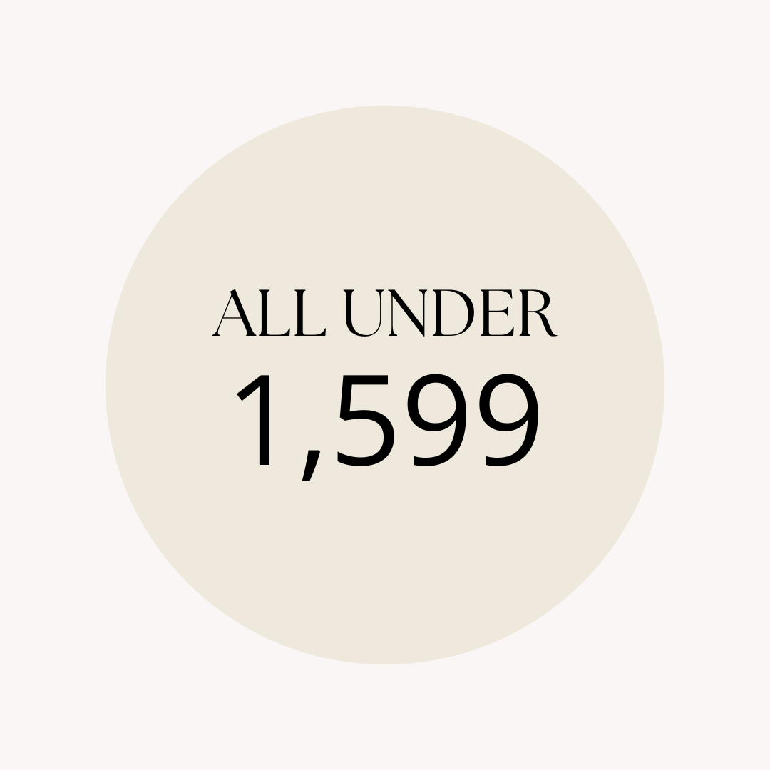 UNDER 1599