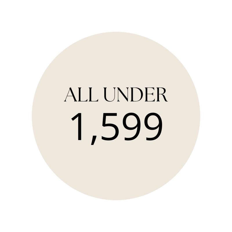 UNDER ₹1599