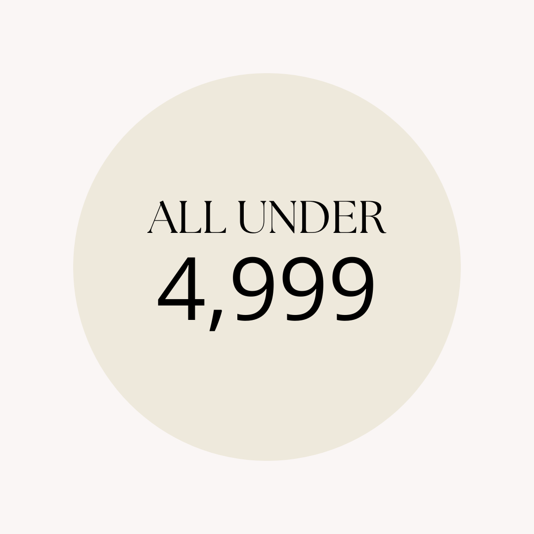 UNDER 4999