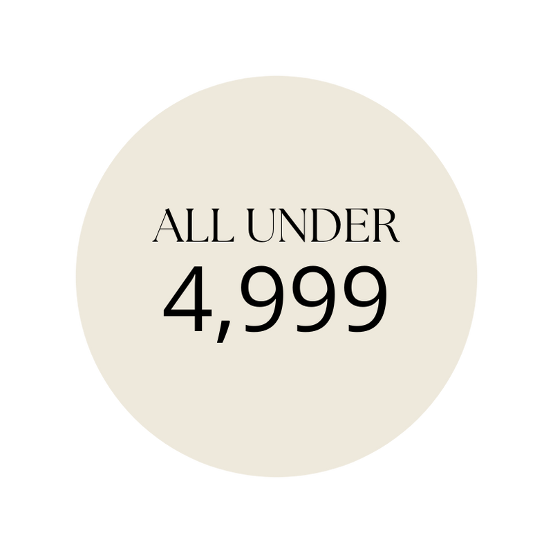 UNDER ₹3999