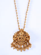 Antique Beautiful Laxmi Temple Pendant Set
