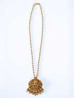 Antique Beautiful Laxmi Temple Pendant Set