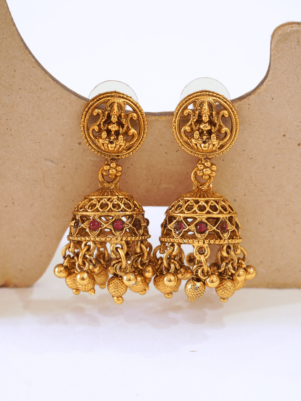 Antique Beautiful Laxmi Temple Pendant Set