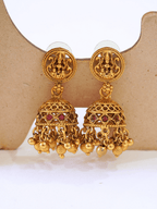 Antique Beautiful Laxmi Temple Pendant Set