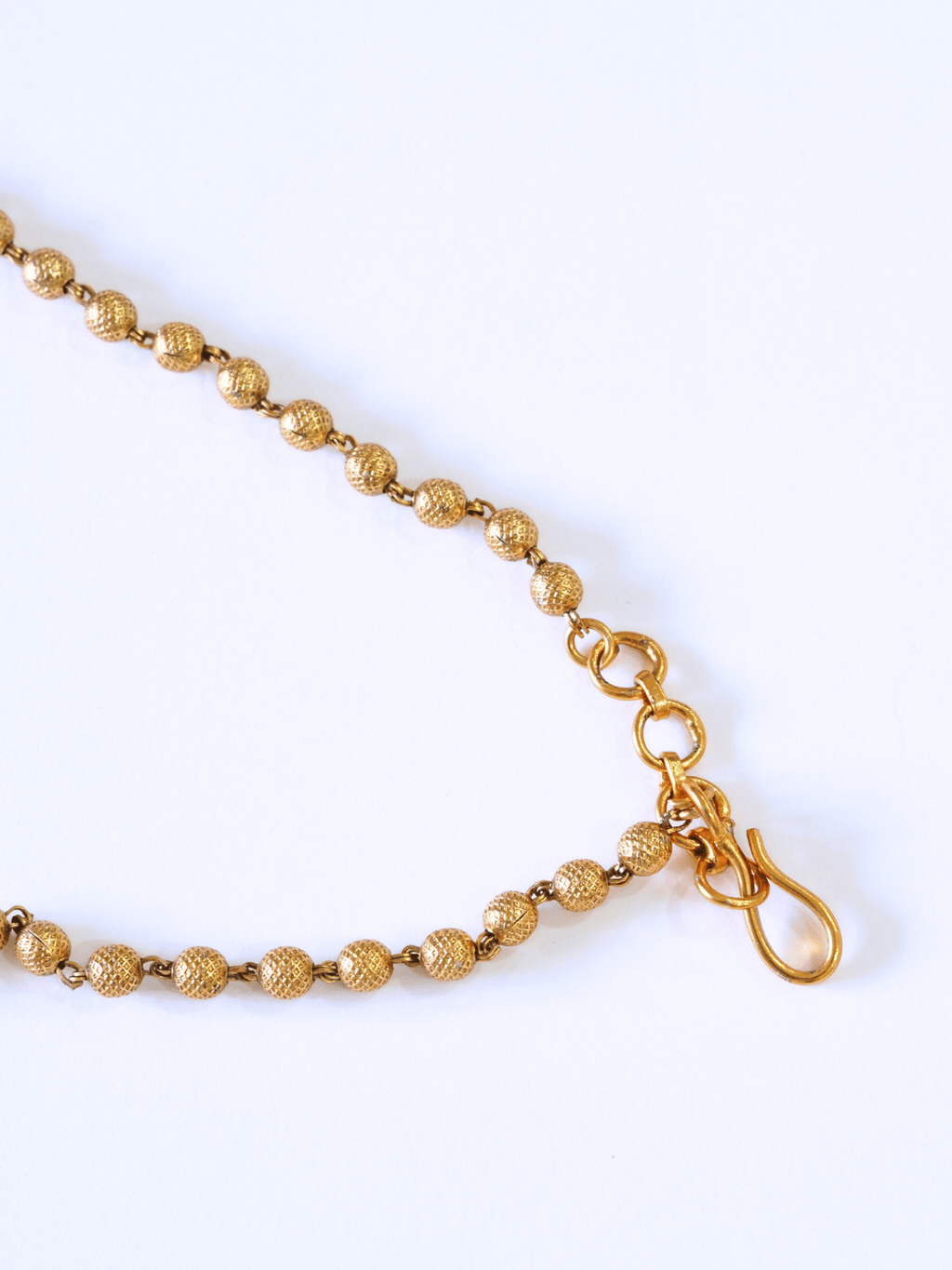 Antique Beautiful Laxmi Temple Pendant Set