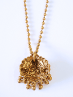 Antique Beautiful Laxmi Temple Pendant Set