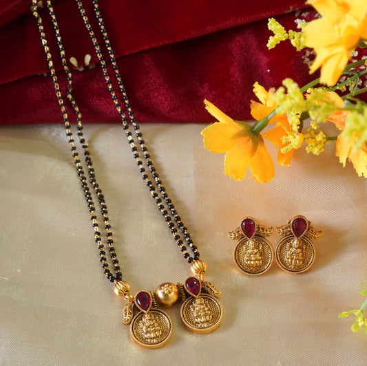 Good Wishes Laxmi Mangalsutra Set