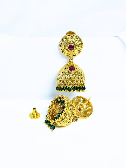 Tradition Defining Long Pearl Dew with Kundan Necklace Set