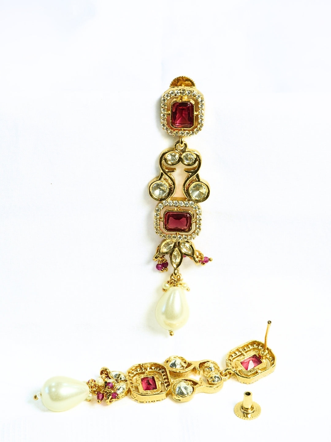 Royal Ruby Glory Neckalce Set