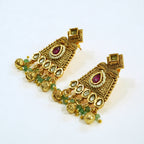 Traditional Kundan Studded Handcrafted Necklace Set