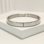 PRIMA DONNA SERIES Dual Tone Rhodium Plated Brushed Gold Zirconia Bracelet