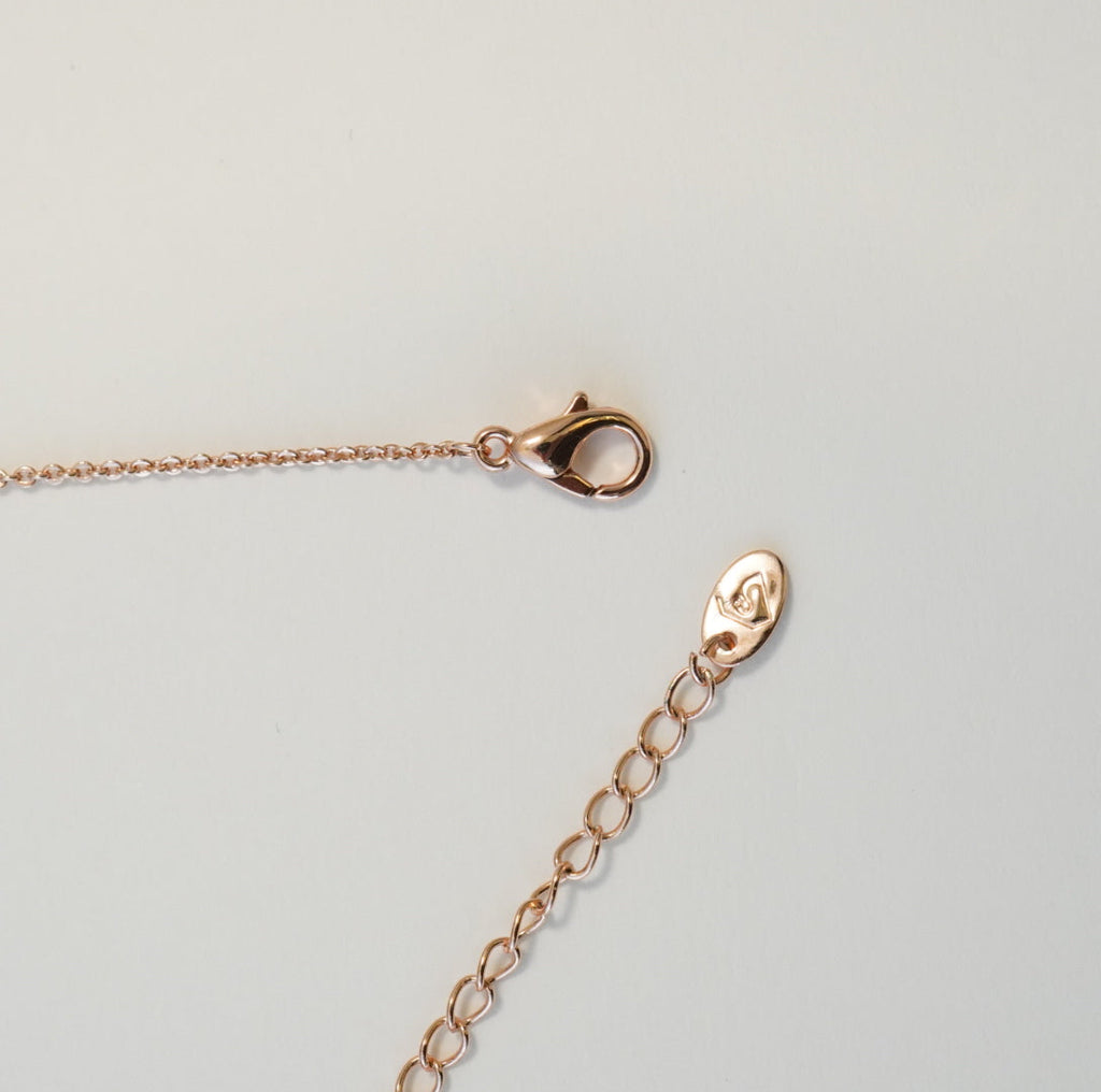 Cute Double Pie Drop Western Pendant Necklace