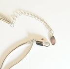 Double-Layer Snake & Minimalist Chain Multilayer Western Necklace