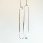 Double-Layer Snake & Minimalist Chain Multilayer Western Necklace