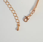 Rose Gold Plated Pearl & Bead Multilayer Western Necklace
