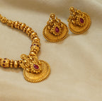 Divine Laxmi Temple Choker Set