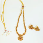 Divine Laxmi Temple Choker Set