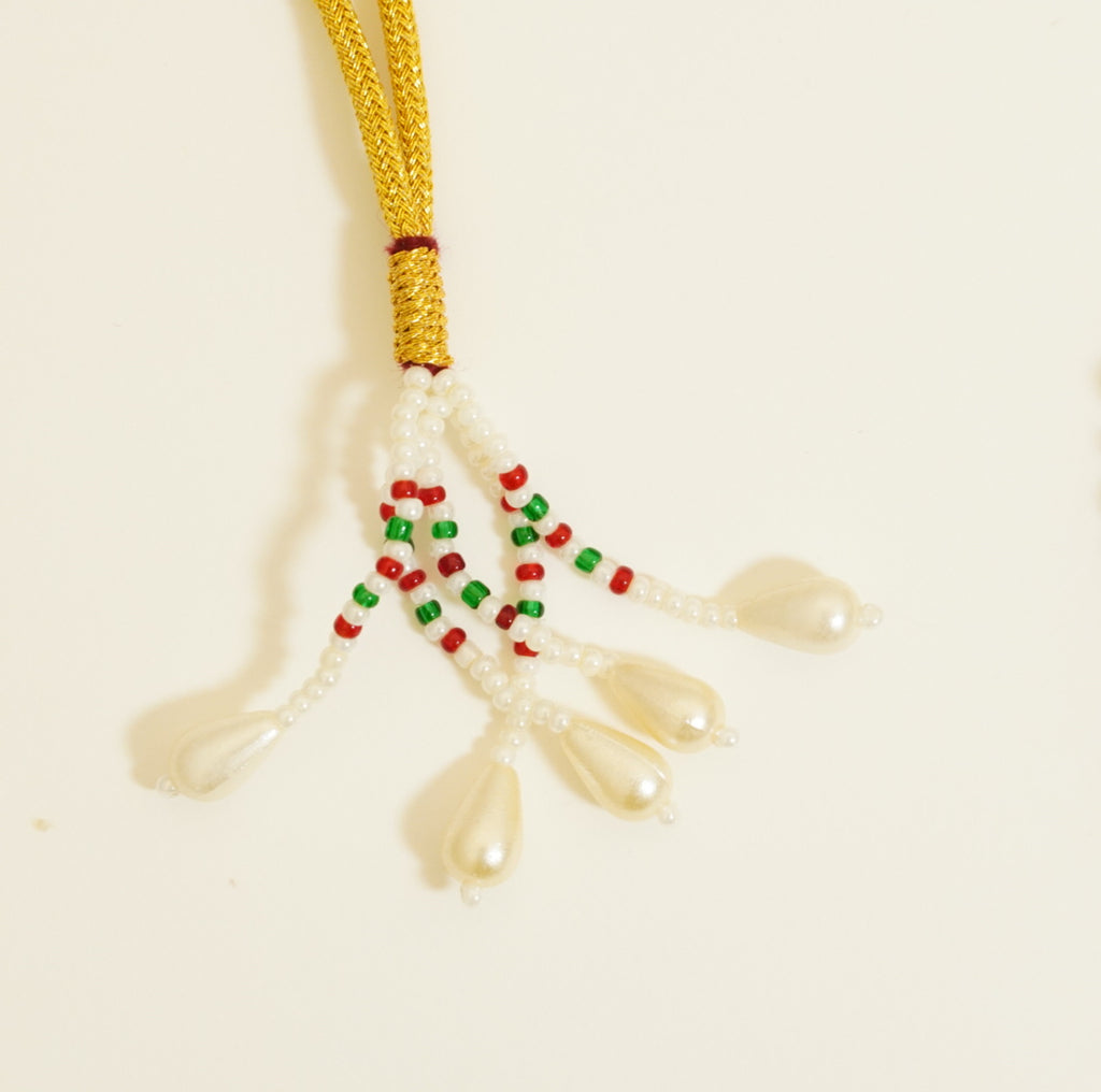 Beautiful Multisize Beaded Traditional Necklace Set