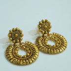 Antique Gold Plated Traditional Necklace Set