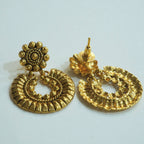 Antique Gold Plated Traditional Necklace Set