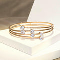 Zirconia Studded 18K Gold Plating Premium Quality Impeccable Finish Bracelet