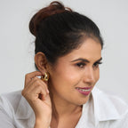 18k Gold Plated Anti Tarnish Water Proof  HOOP EARRING